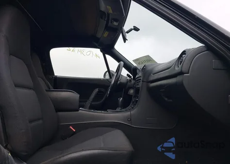 2000 Mazda Mx-5 Miata Ls/Special Edition из США, поврежденный, VIN JM1NB3539Y0150219